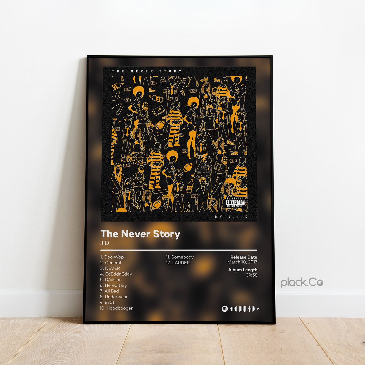 The Never Story Print