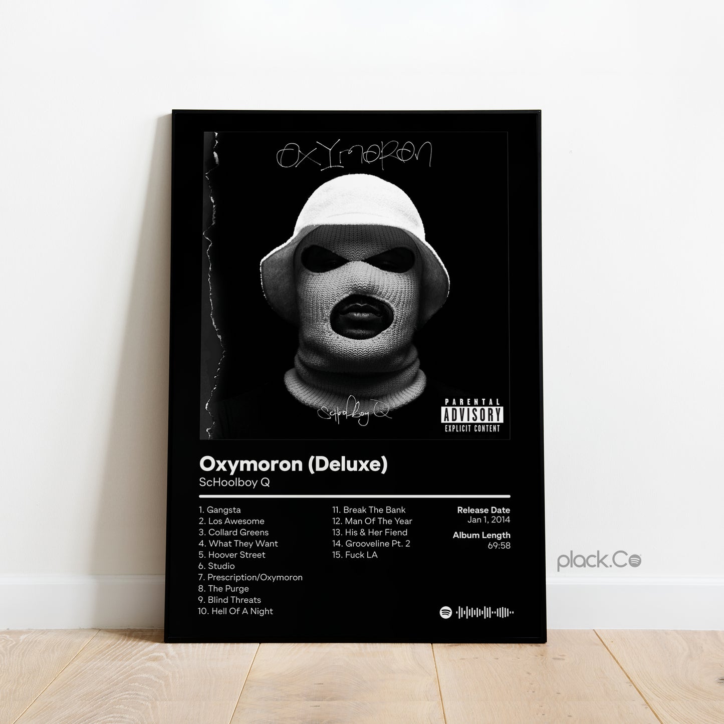 Oxymoron (Deluxe) Print