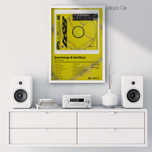 Beerbongs & Bentleys Print