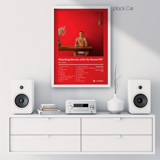Watching Movies With the Sound Off Print
