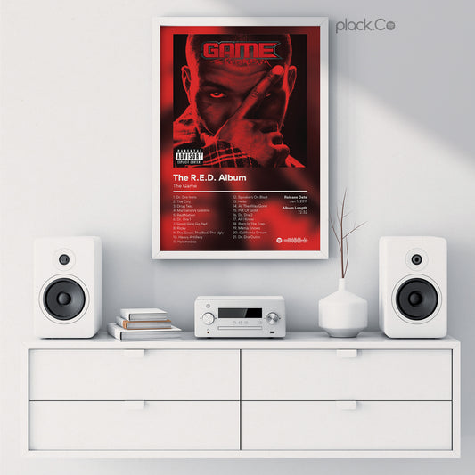 The R.E.D. Album Print