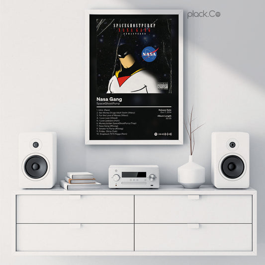 Nasa Gang Print