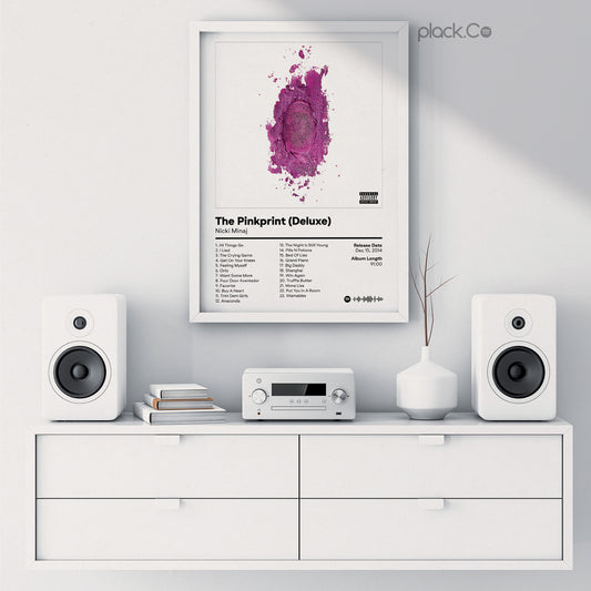 The Pinkprint (Deluxe) Print