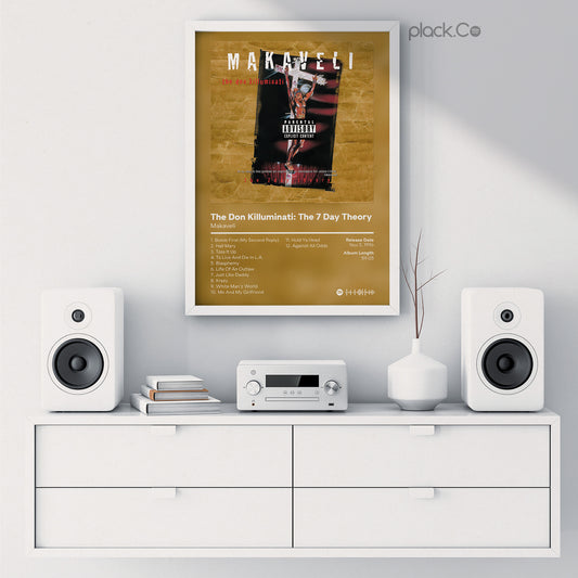 The Don Killuminati: The 7 Day Theory Print