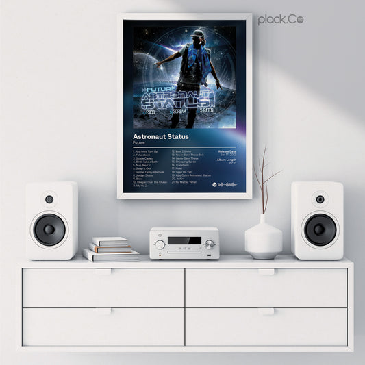 Astronaut Status Print