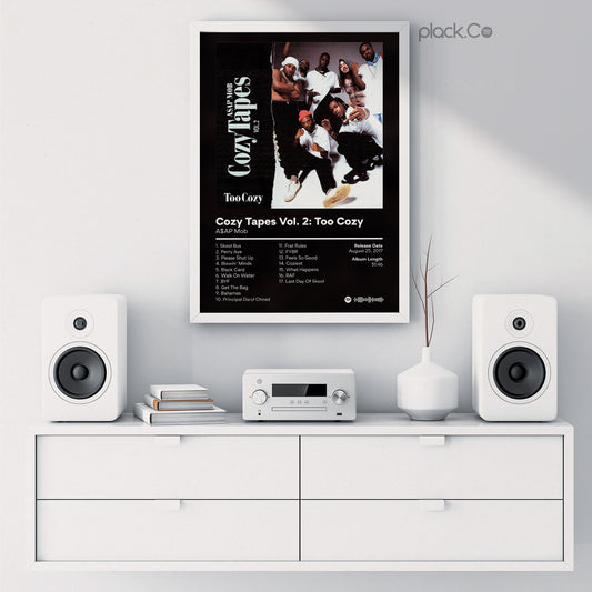 Cozy Tapes Vol.1: Too Cozy Print
