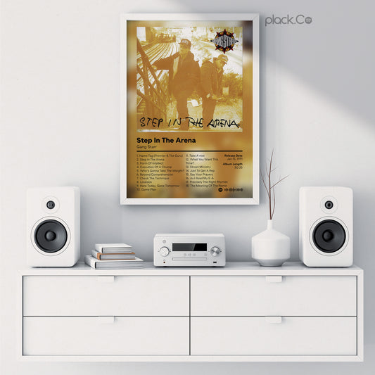 Step In The Arena Print