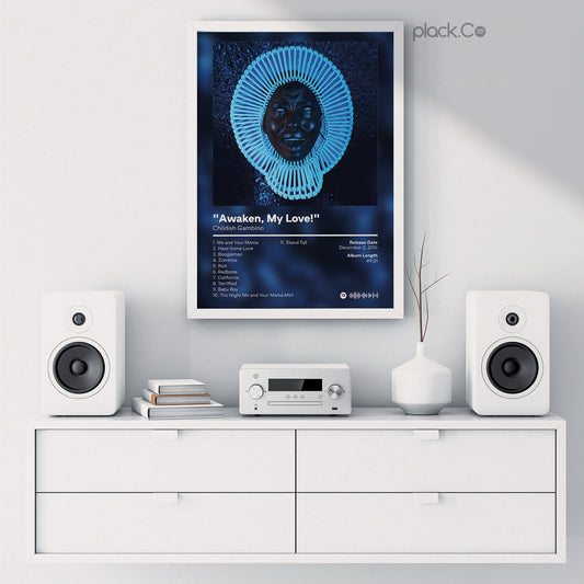 Awaken My Love Print