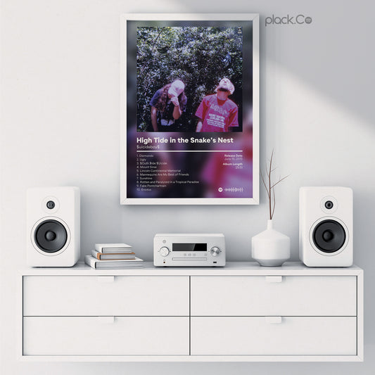 High Tide in the Snake's Nest Print