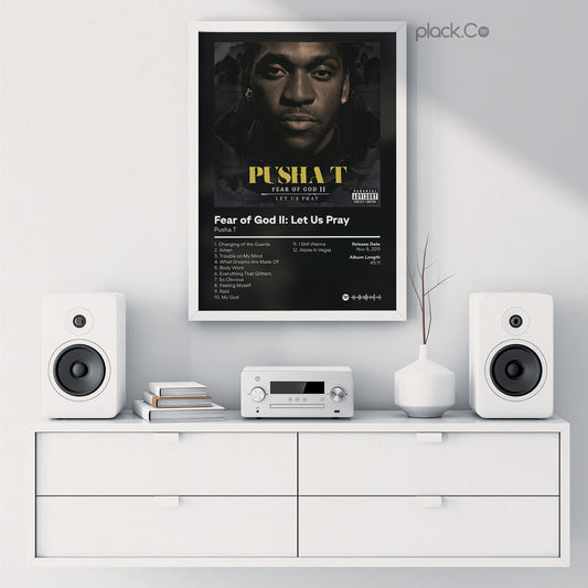 Fear of God II: Let Us Pray Print