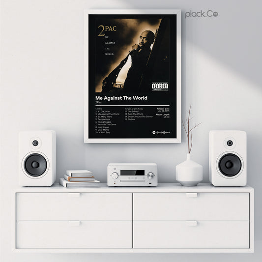 Me Against The World Print