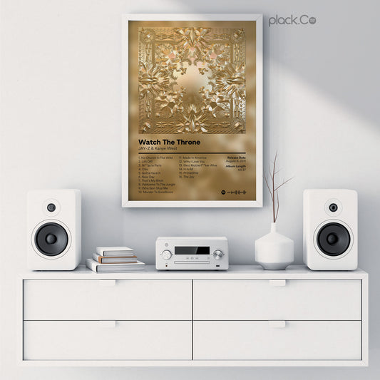 Watch The Throne Print