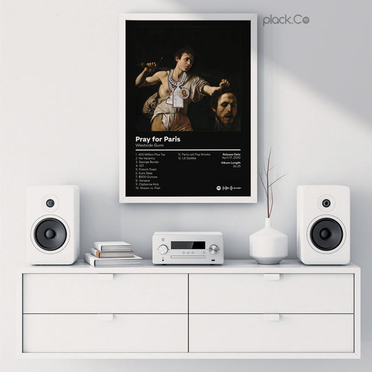 Pray For Paris Print