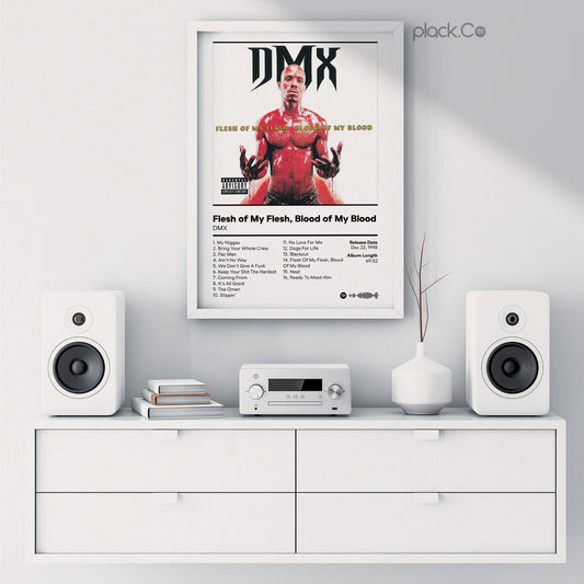 Flesh of My Flesh Blood of My Blood Print