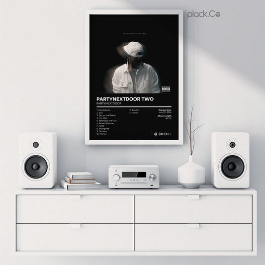 PARTYNEXTDOOR TWO Print