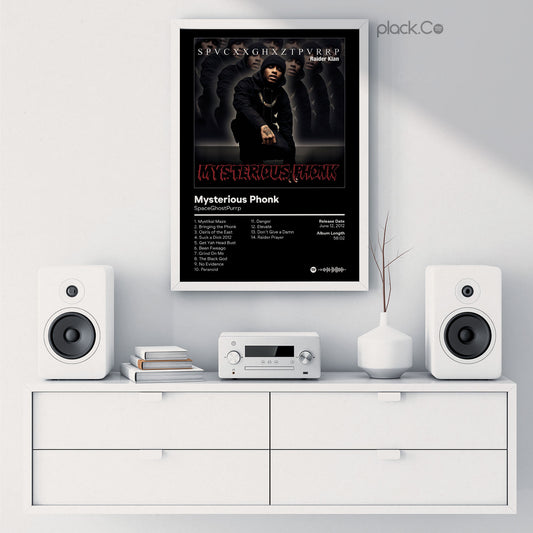 Mysterious Phonk Print