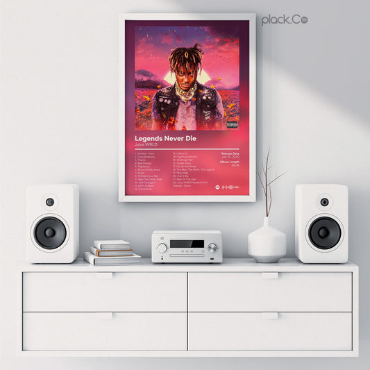 Legends Never Die Print