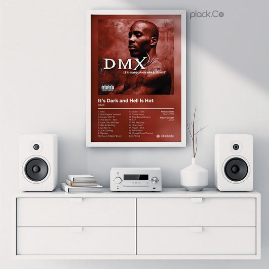 It's Dark and Hell Is Hot Print