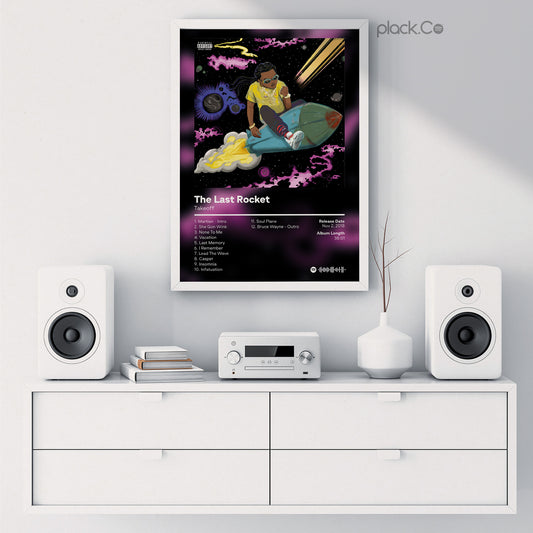 The Last Rocket Print