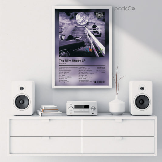 The Slim Shady LP Print