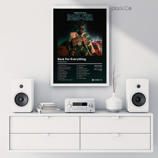 Back For Everything Print