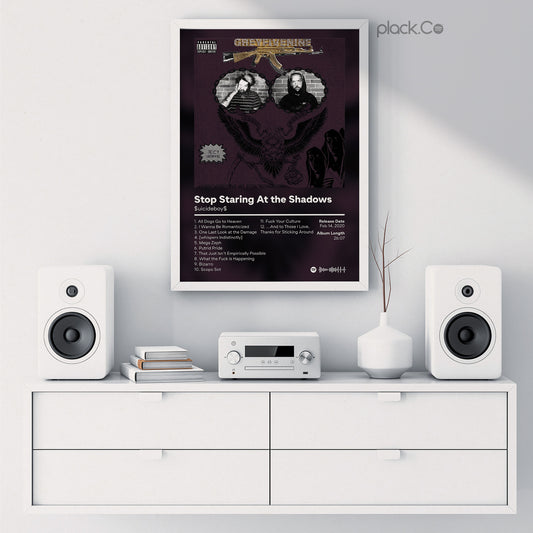 Stop Staring at the Shadows Print