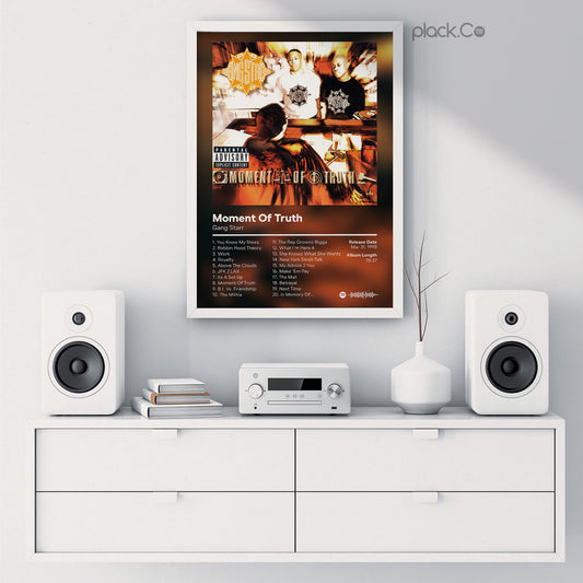 Moment Of Truth Print