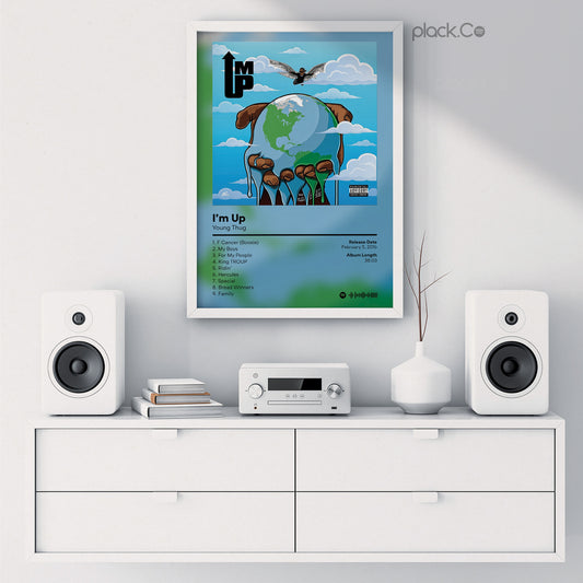 I'm Up Print