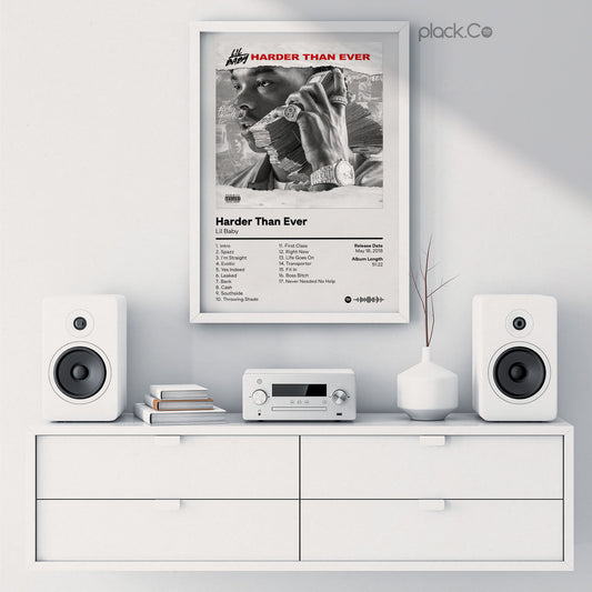 Harder Than Ever Print