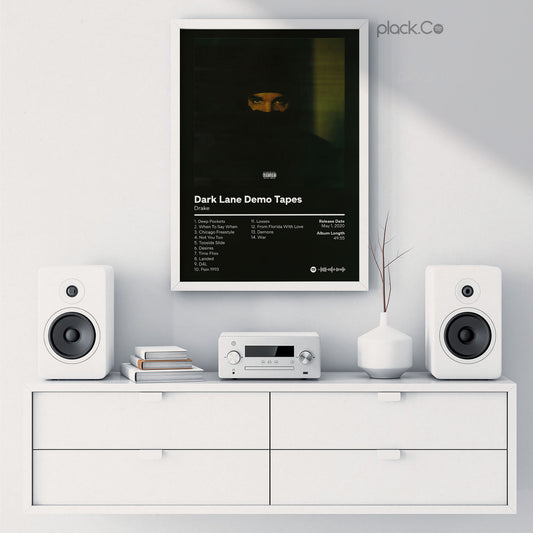 Dark Lane Demo Tapes Print