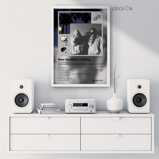 Not The Moon's Rising Print