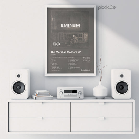The Marshall Mathers LP Print
