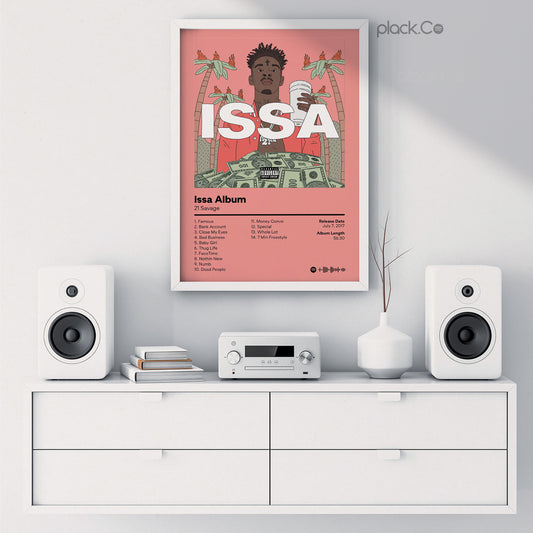 Issa Album Print
