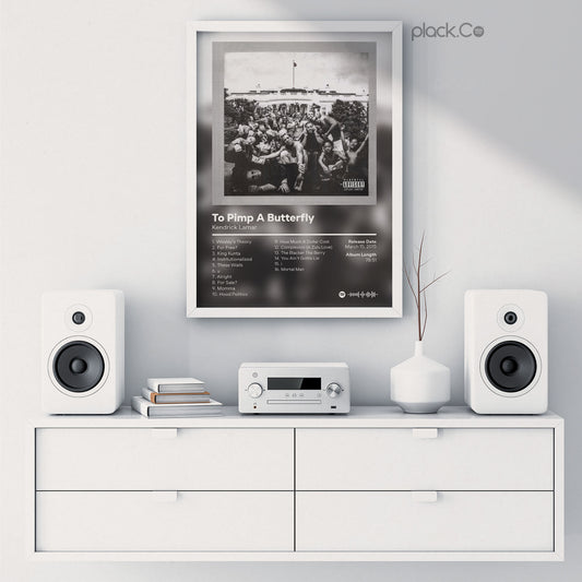 To Pimp A Butterfly Print