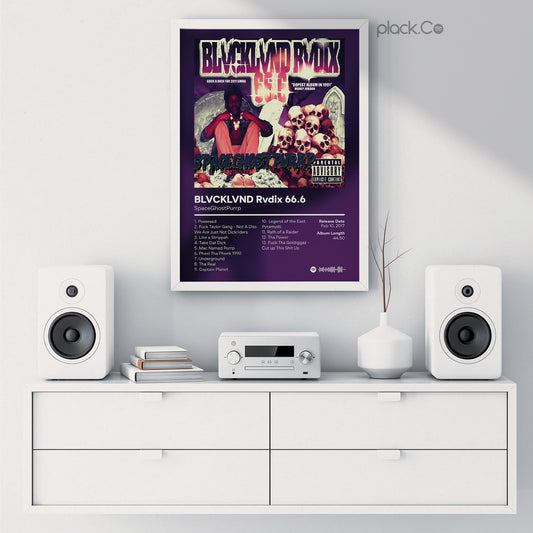 Blackland Radio 666 Print