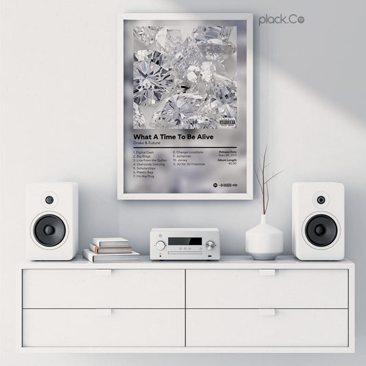 What A Time To Be Alive Print