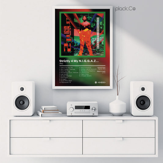 Strictly 4 My N.I.G.G.A.Z... Print