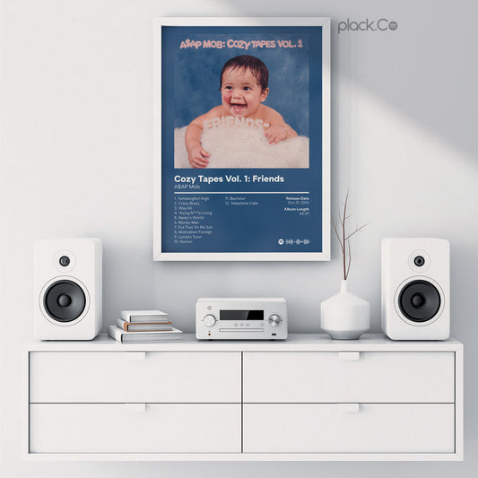 Cozy Tapes Vol.1: Friends Print
