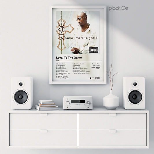 Loyal To The Game Print