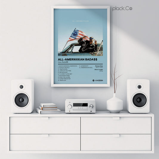 All Amerikkkan Badass Print