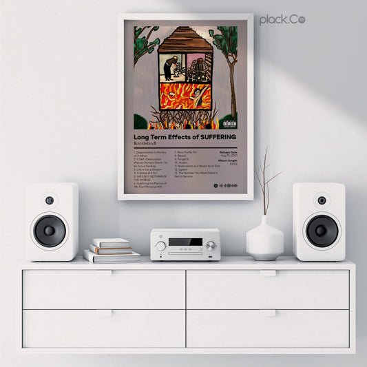 Long Term Effects of Suffering Print