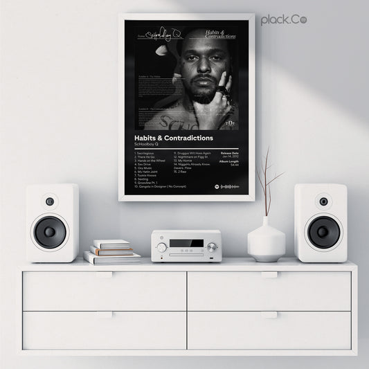 Habits & Contradictions Print