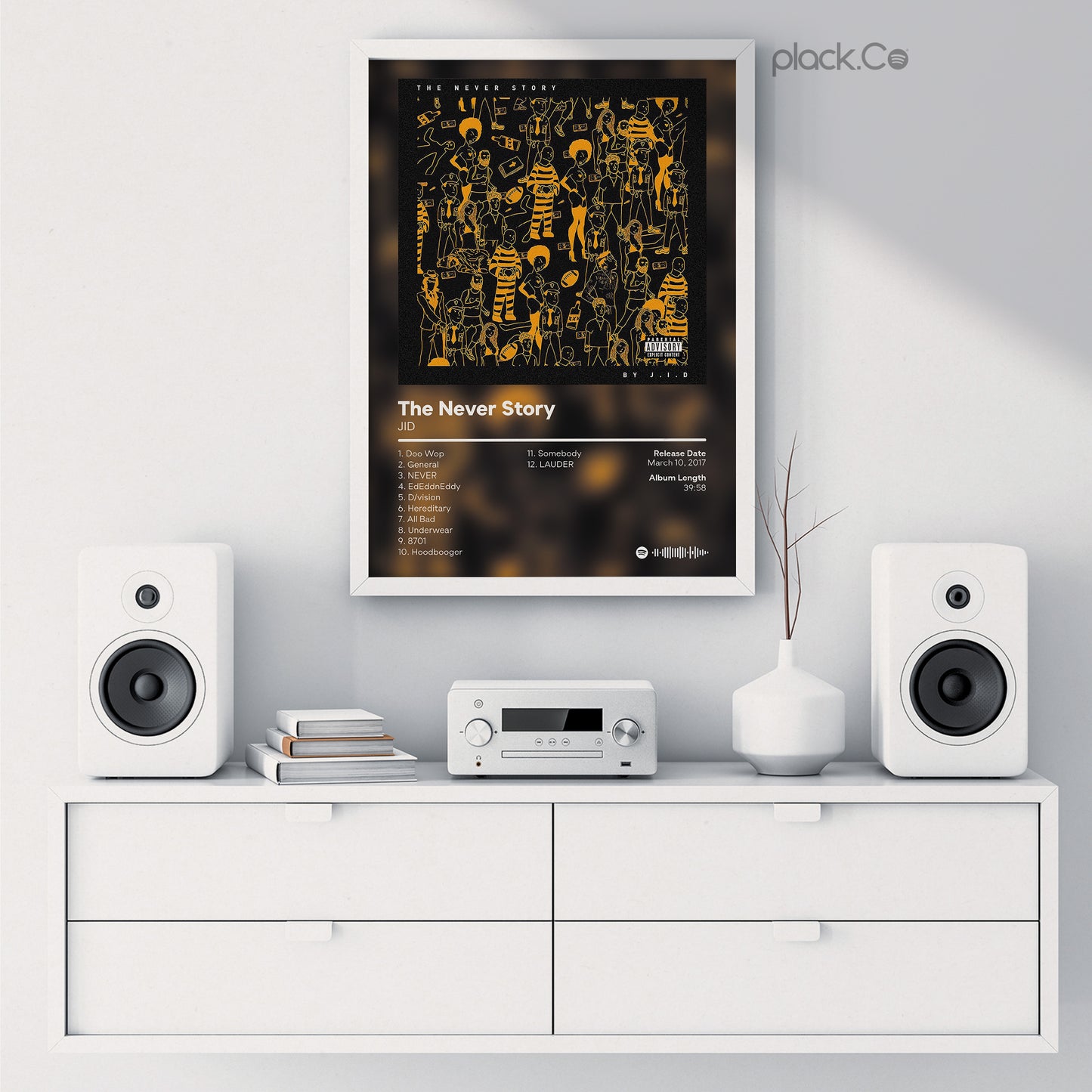 The Never Story Print