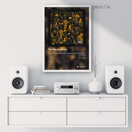 The Never Story Print