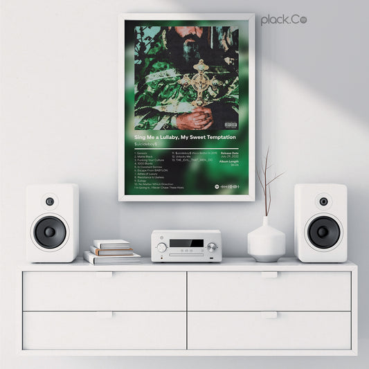 Sing Me a Lullaby, My Sweet Temptation Print