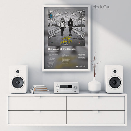 The Voice Of The Heroes Print