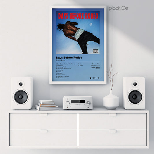 Days Before Rodeo Print