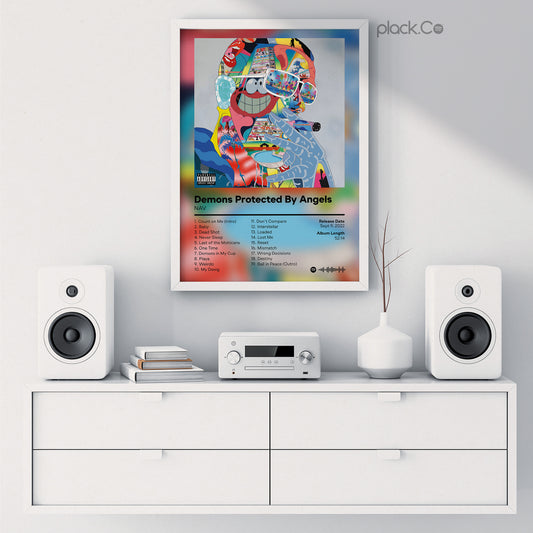 Demons Protected By Angels Print