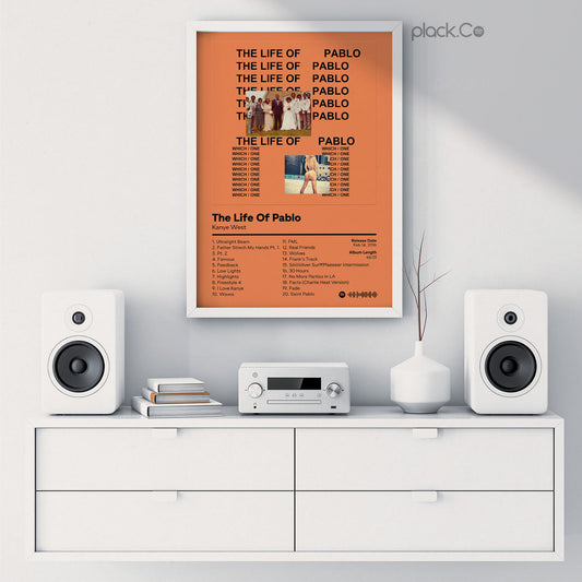 The Life Of Pablo Print