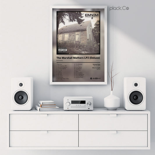 The Marshall Mathers LP2 (Deluxe) Print